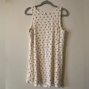 Maurice’s off White BabyDoll Dress. Size L